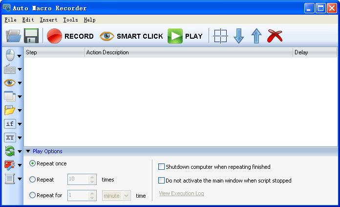 Auto Macro Recorder Help Document