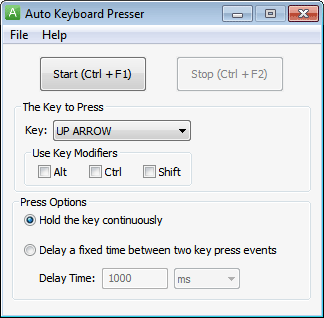 Auto Keyboard Presser Auto Presser