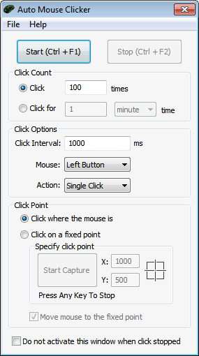 auto clicker that can press keys