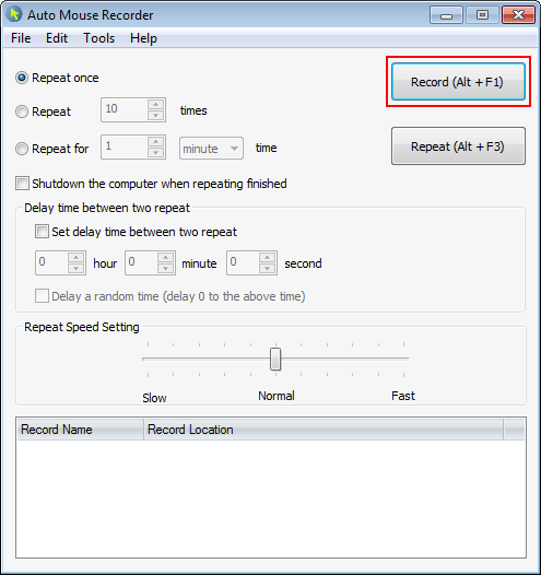 Auto Mouse Recorder, Auto Mouse, Mouse Keyboard Recorder